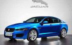 Предполагаемый внешний вид Jaguar XE. Изображение Poblete с сайта autoexpress.co.uk