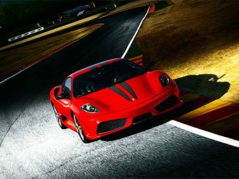Ferrari F430 Scuderia. Фото компании Ferrari