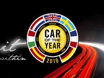 Логотип конкурса. Иллюстрация с сайта caroftheyear.org