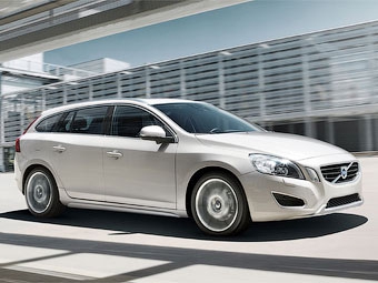 Volvo V60. Фото Volvo