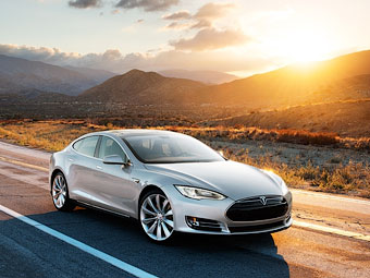 Tesla Model S. Фото Tesla