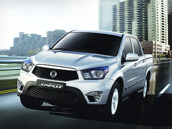 SsangYong Actyon Sports.  SsangYong