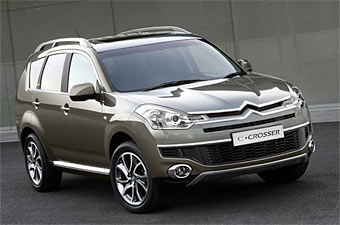 Citroen C-Crosser. Фото Citroen
