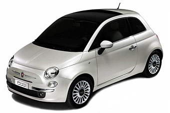 Fiat 500. Фото Fiat