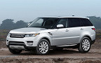 Range Rover Sport. Фото Land Rover