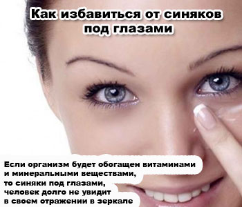 Как избавится от синяка под глазом быстро в домашних условиях