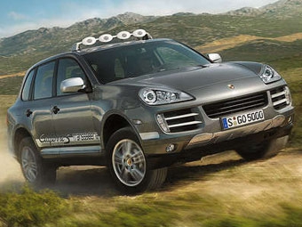 Porsche Cayenne S Transsyberia Edition. Фото Auto Motor und Sport.