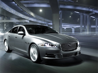 Jaguar XJ. Фото Jaguar