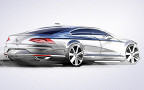 Тизер Volkswagen Passat следующего поколения. Иллюстрация Volkswagen