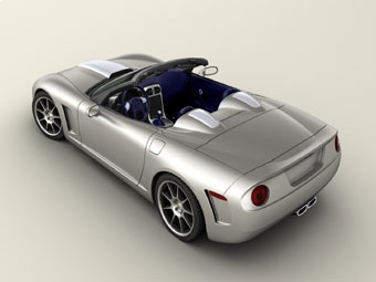 Callaway C16 Convertible. Фото Callaway