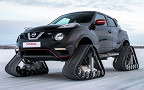 Nissan Juke Nismo RSnow. Фото Nissan