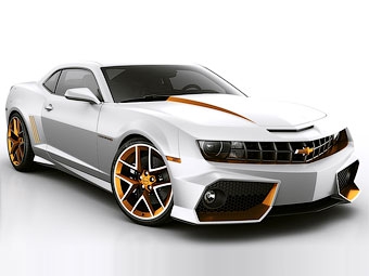 VR Camaro. Фото с сайта carmagazine.co.uk