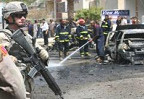 У автовокзала в Багдаде произошел взрыв