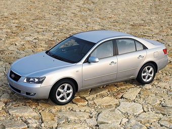 Hyundai NF. Фото Hyundai