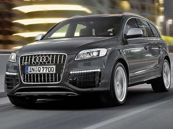 Audi Q7 V12 TDI. Фото Audi.
