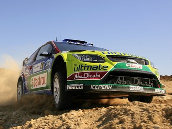 Яри-Матти Латвала на Ралли Иордании. Фото с сайта ewrc.cz