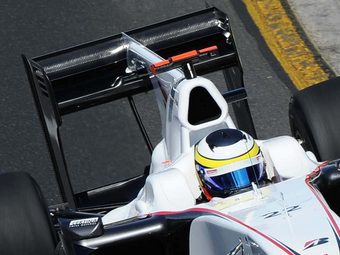 F-канал Sauber на заездах в Австралии. Фото Bridgestone
