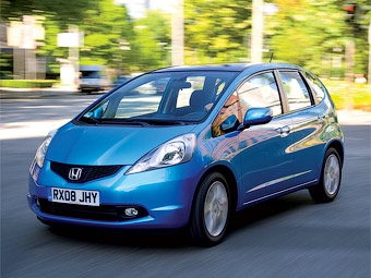 Honda Jazz. Фото Honda