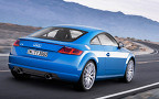 Audi TT. Фото Audi