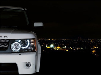 Range Rover Sport текущего поколения. Фото компании Land Rover