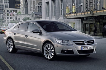 Volkswagen Passat CC. Фото Volkswagen