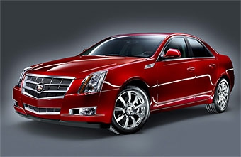 Cadillac CTS. Фото Cadillac