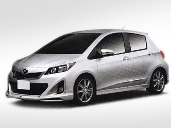Toyota Yaris. Иллюстрация с сайта carscoop.blogspot.com