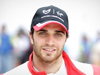 Жером д'Амброзио. Фото Marussia Virgin