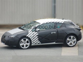 Тестовый прототип трехдверной Opel Astra. Фото autoscoop.biz с сайта autoexpress.co.uk