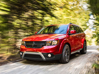 Dodge Journey Crossroad. Фото Dodge