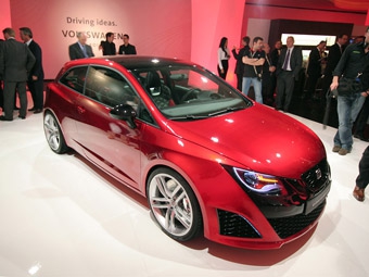 Seat Bocanegra. Фото Ленты.Ру