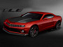 Прототип Chevrolet Camaro 1LE. Иллюстрация Chevrolet