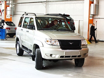 "УАЗ Патриот" дальневосточной сборки. Фото компании Sollers