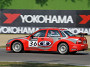 Джеймс Томпсон за рулем Lada Priora на гонке чемпионата мира WTCC 2009 года. Фото WTCC