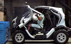 Renault Twizy. Фото Euro NCAP