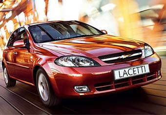 Chevtolet Lachetti. Фото GM