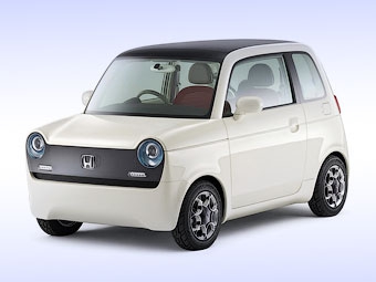 Honda EV-N. Фото Honda