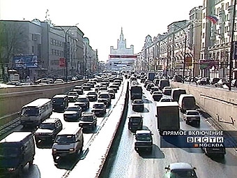 Кадр телеканала "Россия", архив