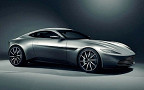 Aston Martin DB10, который появится в новом фильме о Джеймсе Бонде. Изображение Aston Martin