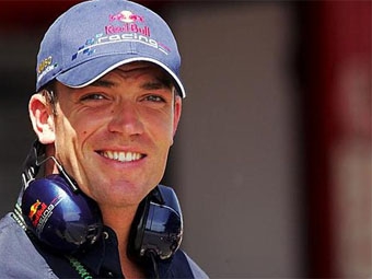 Роберт Доорнбос. Фото с сайта www.formula1.com