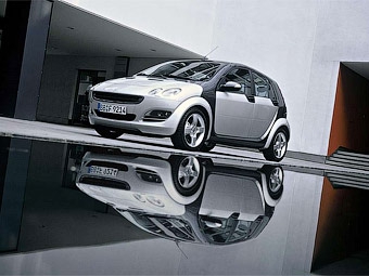 Smart ForFour. Фото Smart