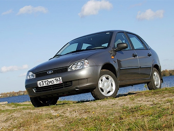 Lada Kalina. Фото Ленты.ру