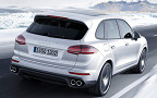 Обновленный Porsche Cayenne Turbo S. Фото Porsche