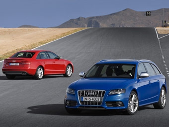 Audi S4 и S4 Avant Фото Audi