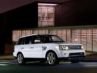 Range Rover Sport. Фото Land Rover