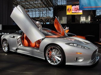 Spyker C8 Aileron. Фото (c) <a href="http://lenta.ru/info/afp.htm">AFP</a>