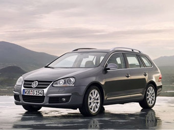 Volkswagen Golf Variant, Фото Volkswagen