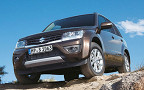 Suzuki Grand Vitrara. Фото Suzuki