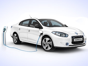 Renault Fluence Z.E. Фото Renault