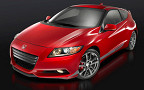 Honda CR-Z. Фото Honda